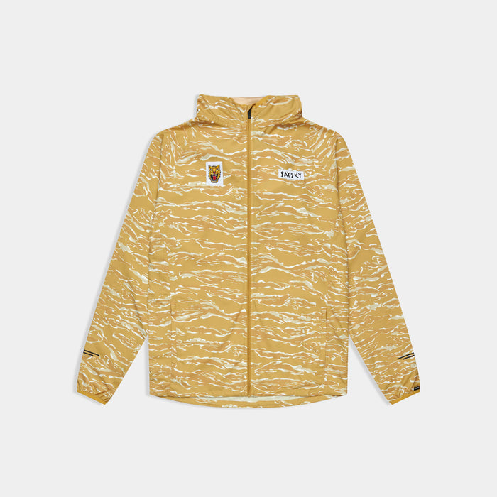 Saysky Tiger Pace Jacket Yellow Camo 1064 SM10006
