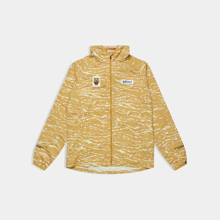 Saysky Tiger Pace Jacket Yellow Camo 1064 SW10004