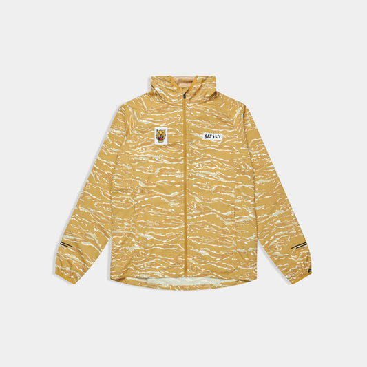 Saysky Tiger Pace Jacket Yellow Camo 1064 SW10004
