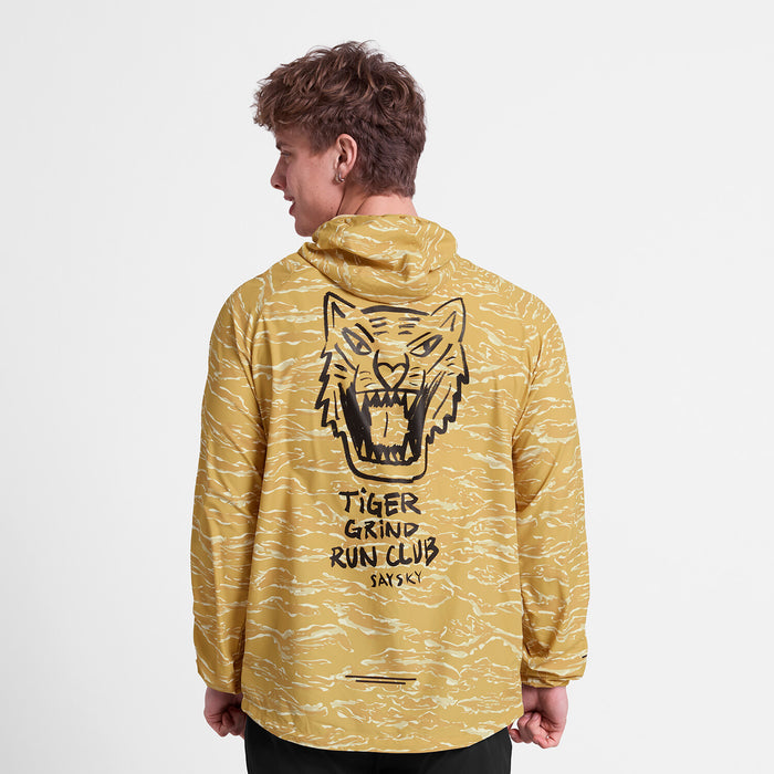 Saysky Tiger Pace Jacket Yellow Camo 1064 SM10006