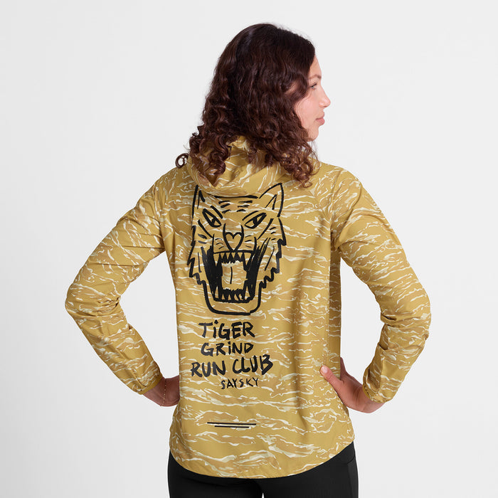 Saysky Tiger Pace Jacket Yellow Camo 1064 SW10004