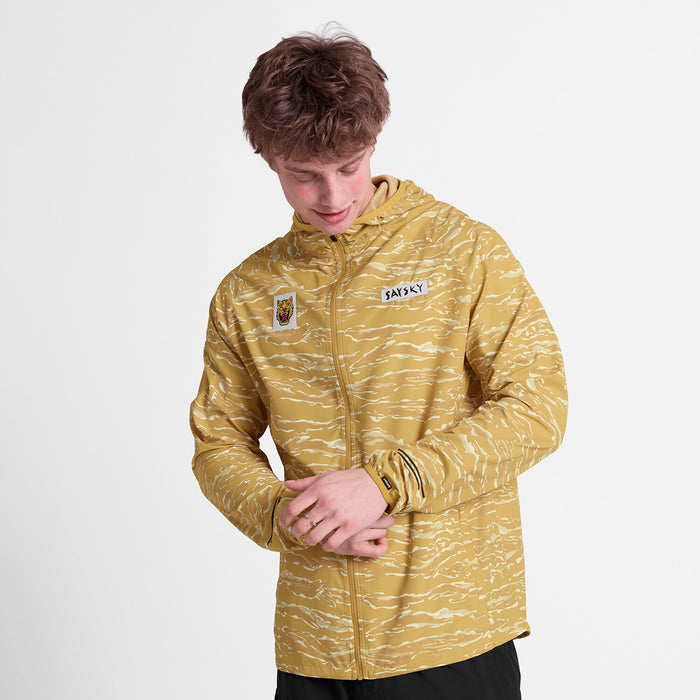 Saysky Tiger Pace Jacket Yellow Camo 1064 SM10006
