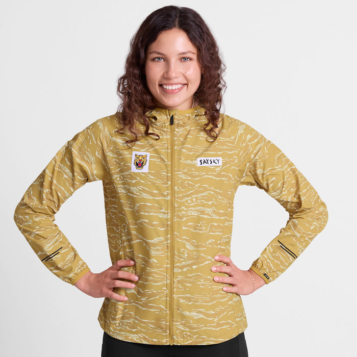 Saysky Tiger Pace Jacket Yellow Camo 1064 SW10004