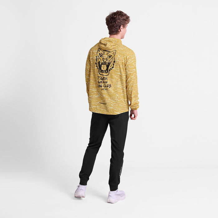 Saysky Tiger Pace Jacket Yellow Camo 1064 SM10006