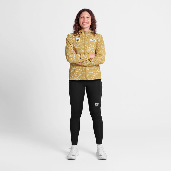 Saysky Tiger Pace Jacket Yellow Camo 1064 SW10004