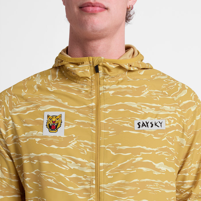 Saysky Tiger Pace Jacket Yellow Camo 1064 SM10006