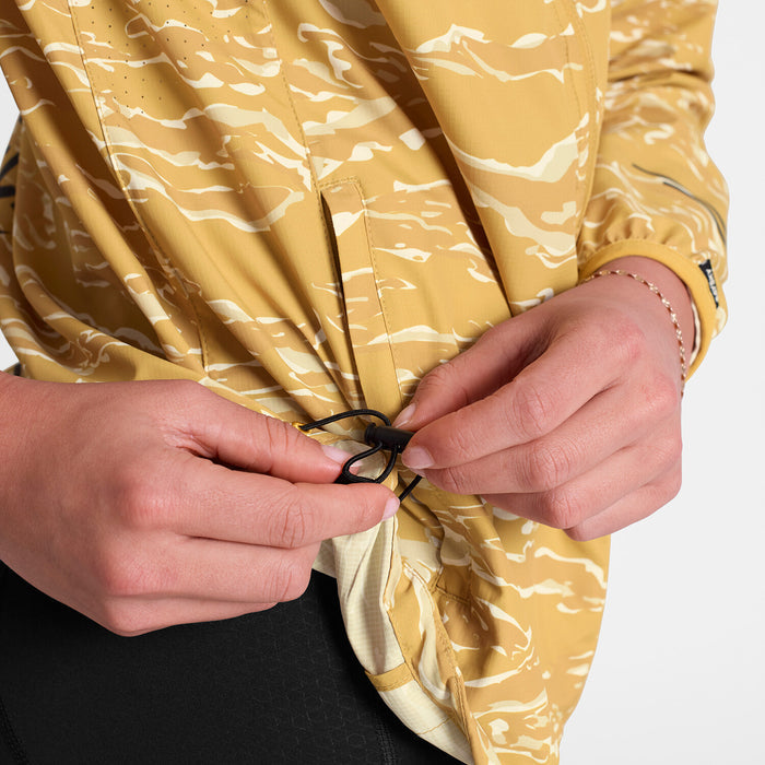 Saysky Tiger Pace Jacket Yellow Camo 1064 SW10004
