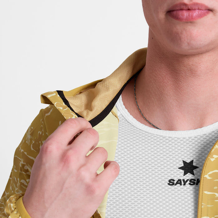 Saysky Tiger Pace Jacket Yellow Camo 1064 SM10006