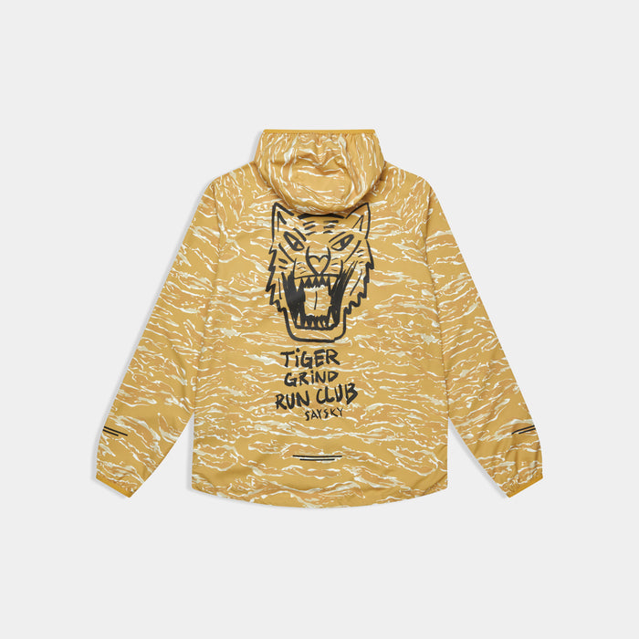Saysky Tiger Pace Jacket Yellow Camo 1064 SW10004