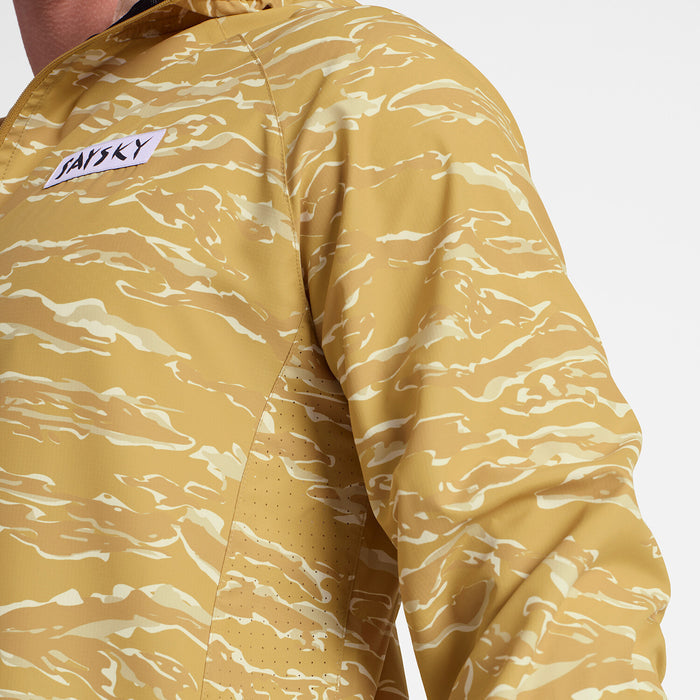 Saysky Tiger Pace Jacket Yellow Camo 1064 SM10006