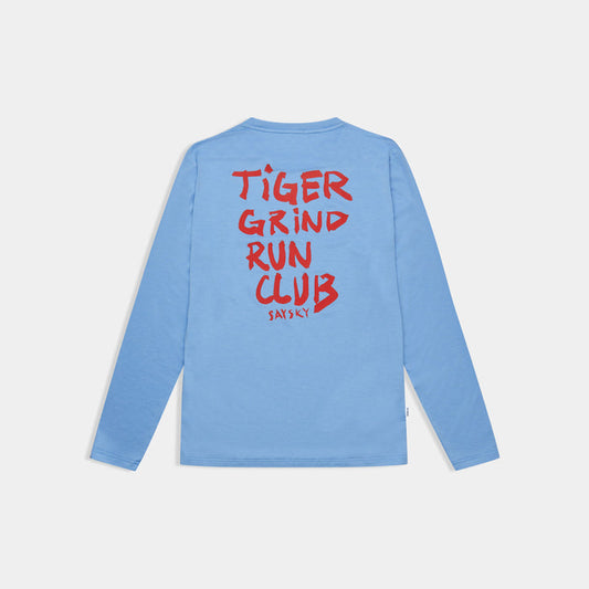 Saysky Tiger Pace Long Sleeve Blue 2019 SM20006