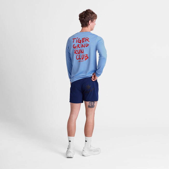 Saysky Tiger Pace Long Sleeve Blue 2019 SM20006