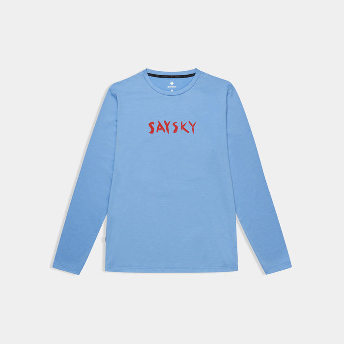 Saysky Tiger Pace Long Sleeve Blue 2019 SM20006