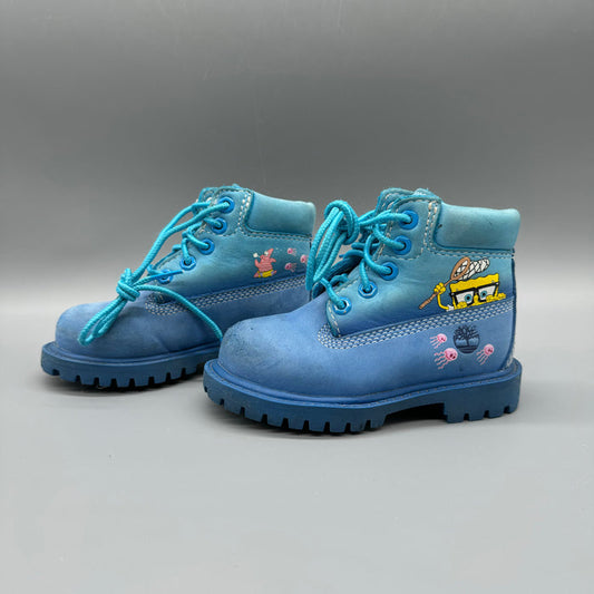 Timberland x Sponge Bob / Boots / US6