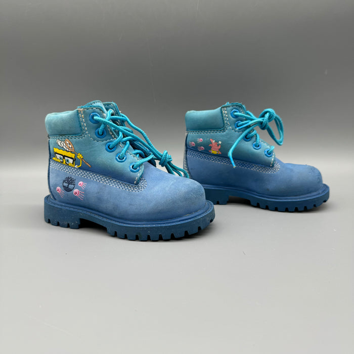 Timberland x Sponge Bob / Boots / US6