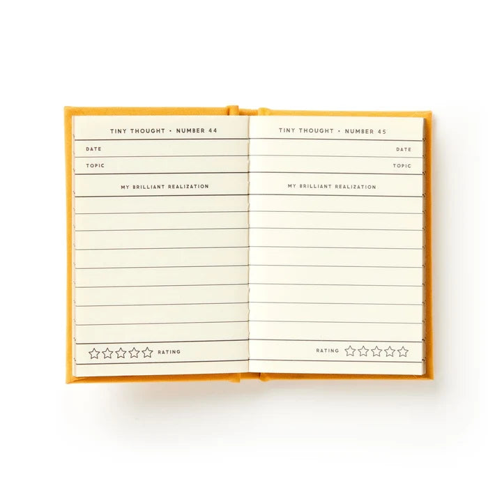 Tiny Diary for Thoughts