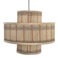 TL H AM Rattan Ceiling Lamp