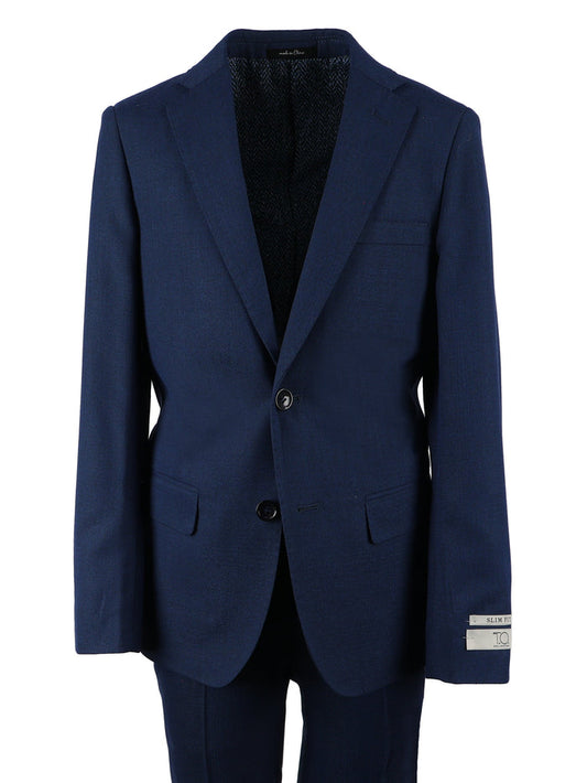 T.O. Boy's Fashion Suit - Blue Design