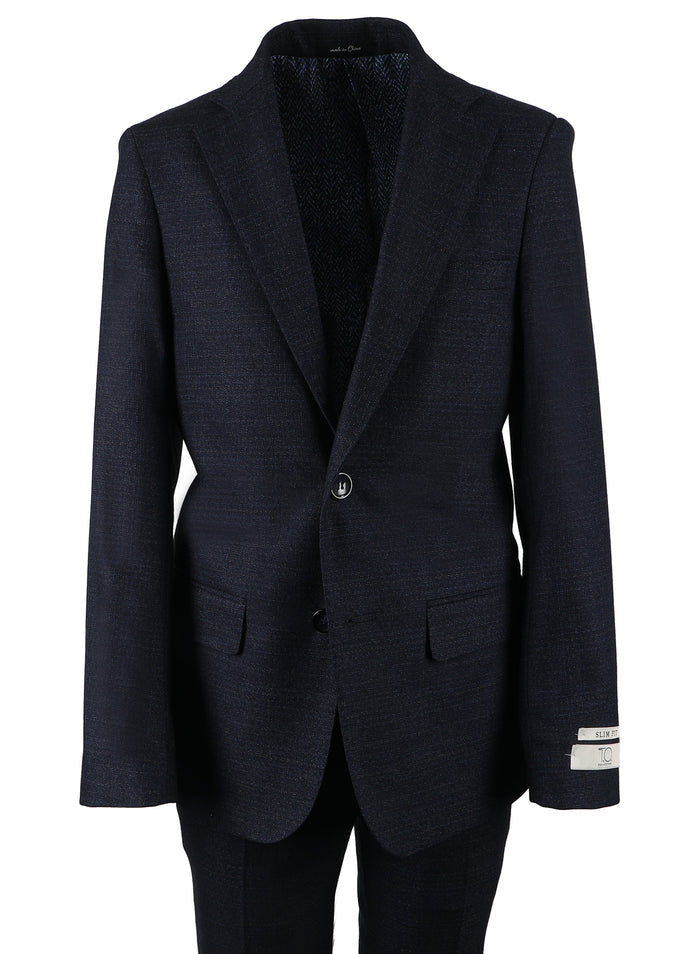 T.O. Boy's Fashion Suit - Navy