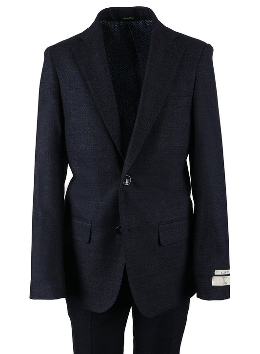 T.O. Boy's Fashion Suit - Navy