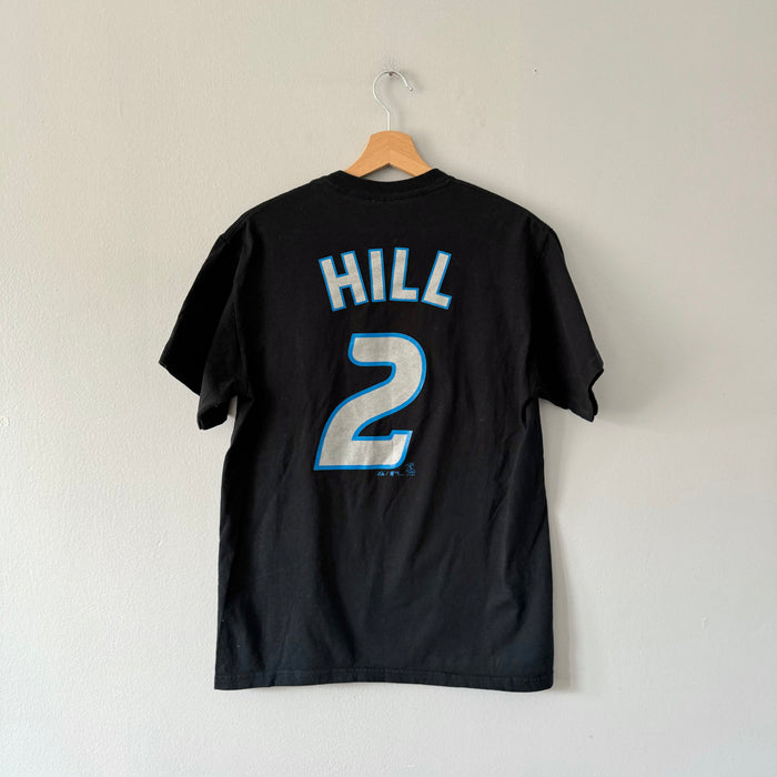 Toronto Blue Jays / Majestic Jays T-shirt - Black / Mens M