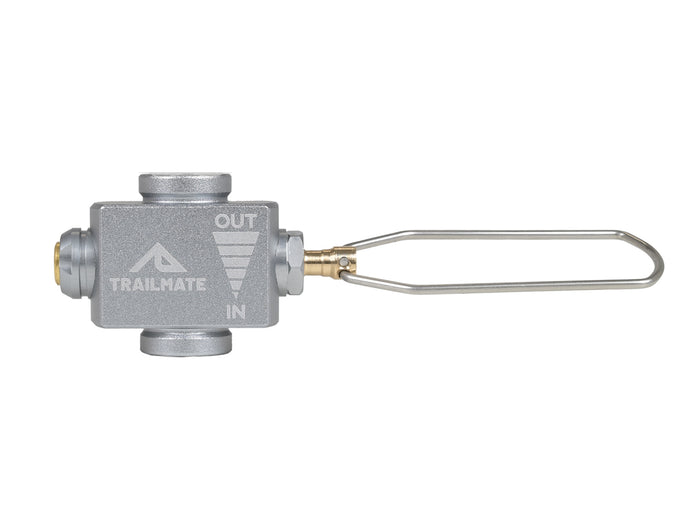Trailmate Gas Transfer Fuel Adapter EN417 Lindal Valve