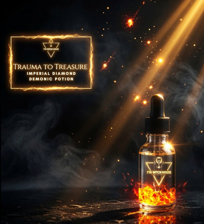 Trauma to Treasure Imperial Diamond Demonic Potion
