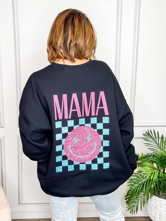 Trendy Mama Graphic Pullover - FINAL SALE - Macoma Boutique555 Presales