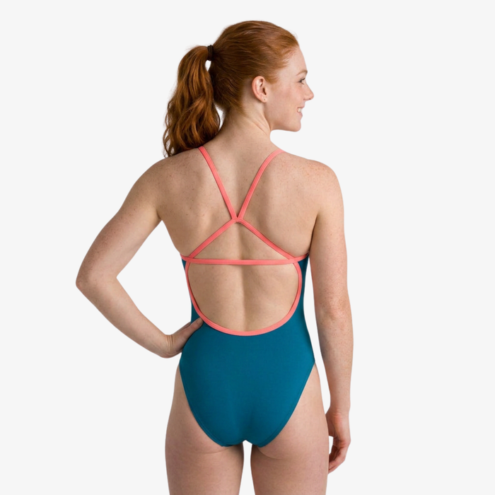 Tropic Open-Back One-Piece Performance Swimsuit by Norca - Norca Athletic Swimwear