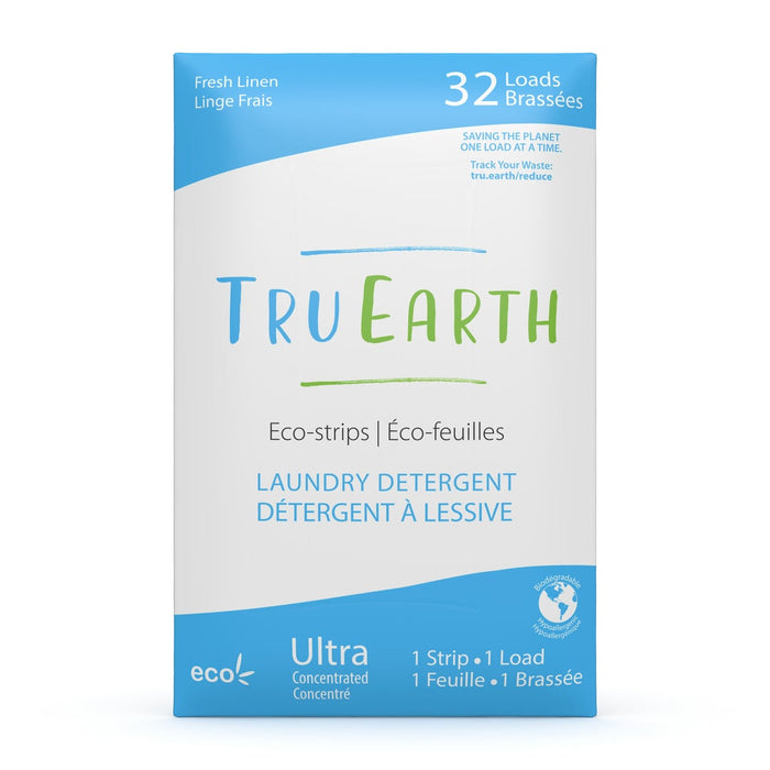 TRU EARTH Eco-strips Laundry Detergent