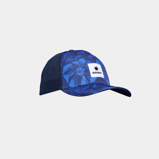 Saysky Trucker Classic Cap Blue Flower 1029 NUACA301C1029