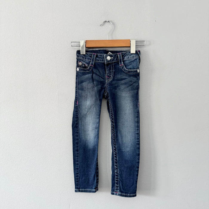 True Religion / Stretch slim denim / 4Y