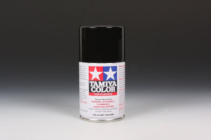 TS-14 Black Spray Paint