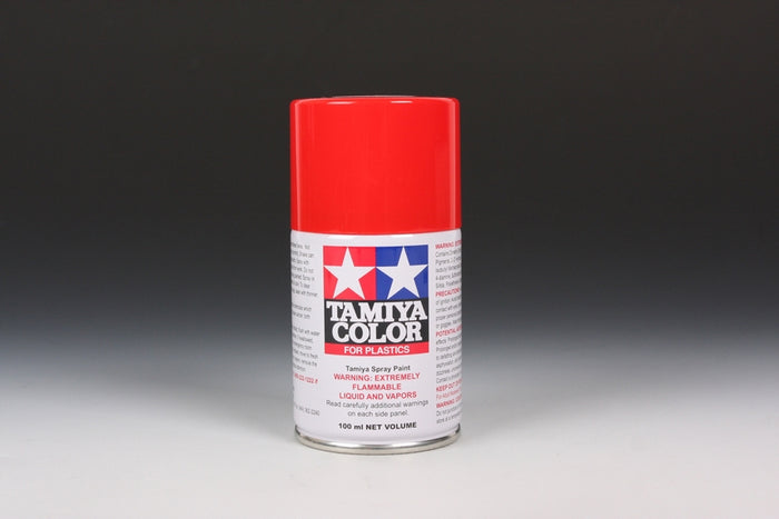 TS-49 Bright Red Spray Paint