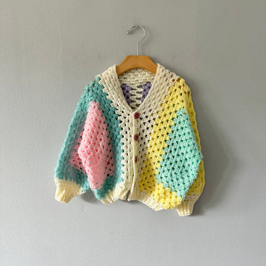 TUP / Crochet cardigan / 3-4Y
