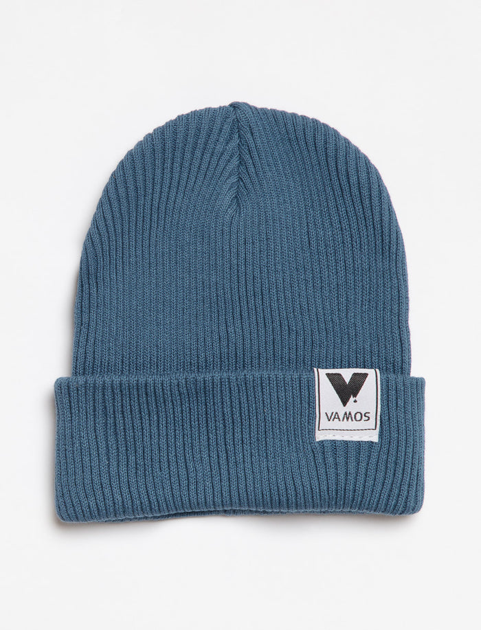 Tuque en tricot côtelée