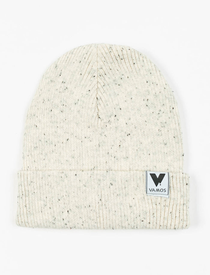 Tuque en tricot côtelée