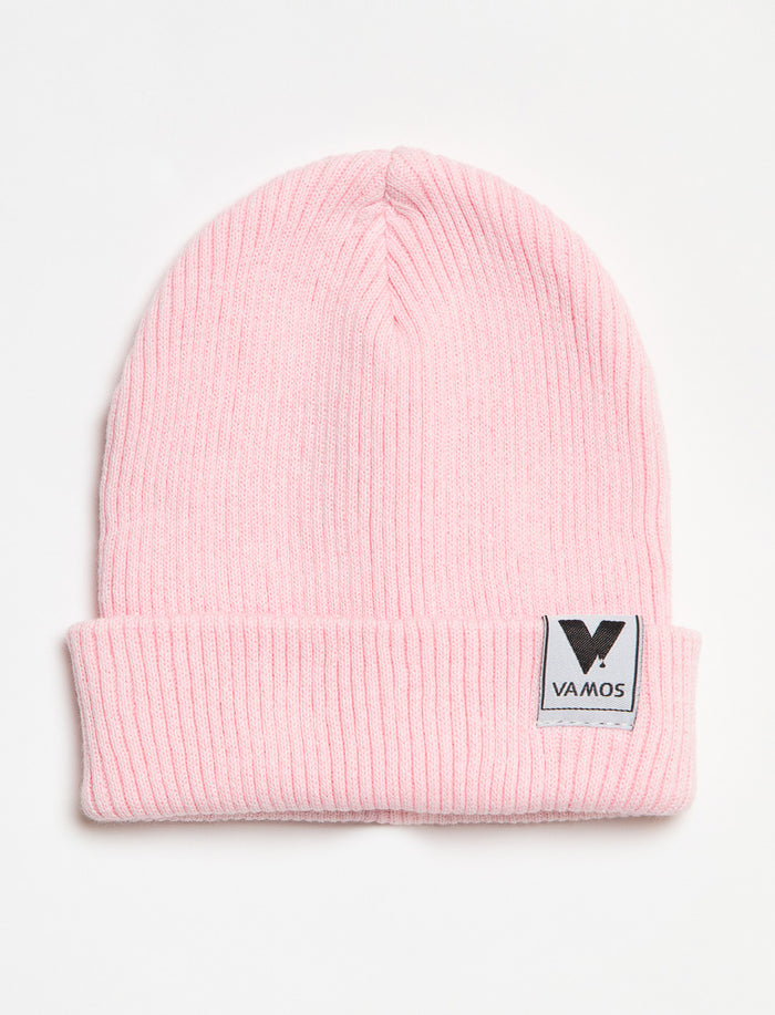 Tuque en tricot côtelée
