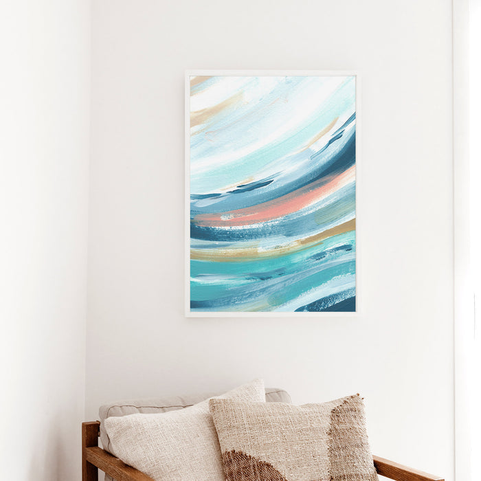 5"x7" / Art Print / White