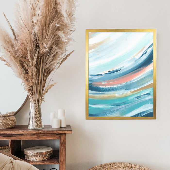 5"x7" / Art Print / Antique Gold