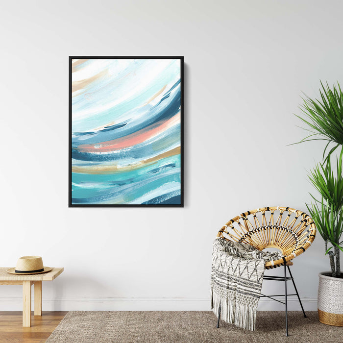 8"x10" / Canvas / Black