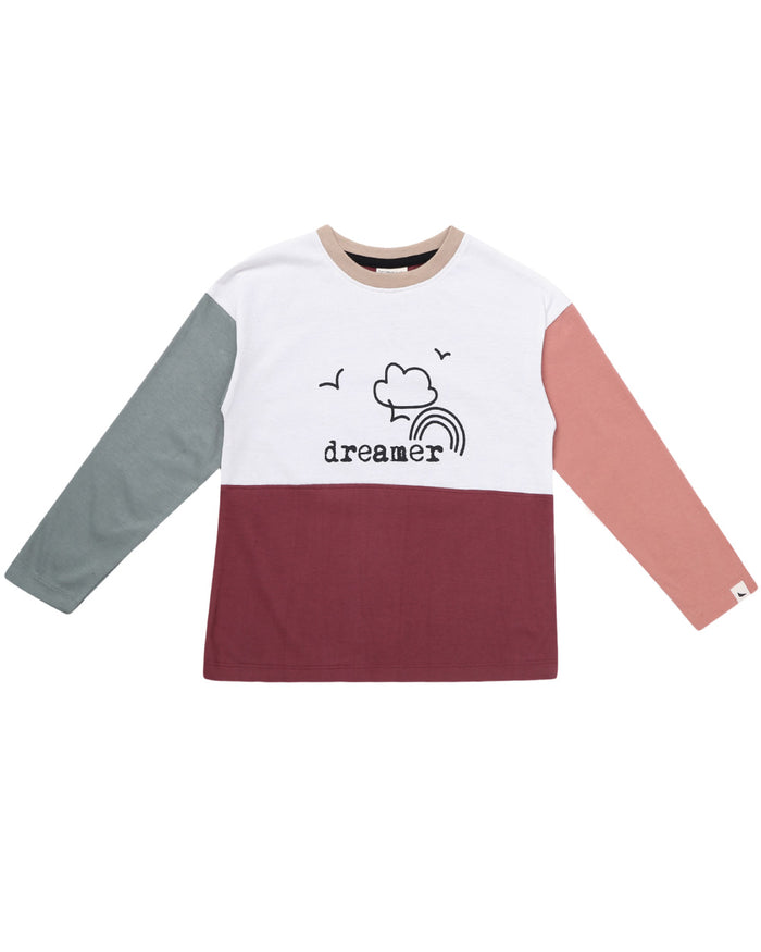 Turtledove London Dreamer Colour Block Top
