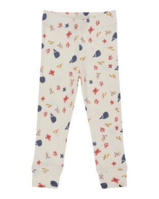 Turtledove Seaside Rib Leggings