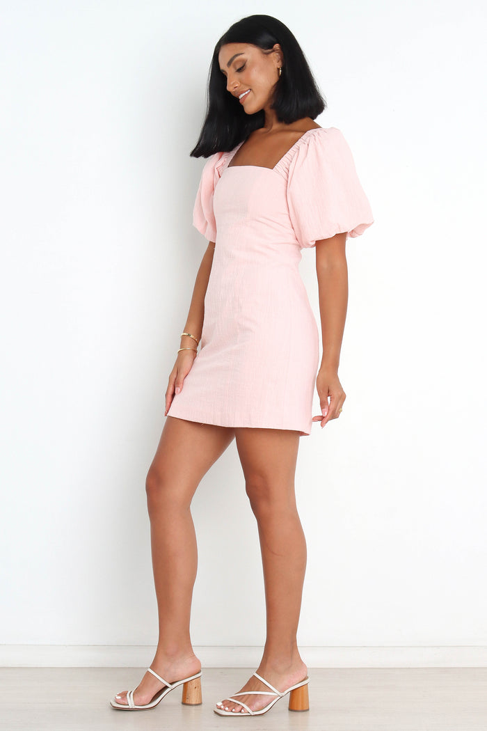 Petal and Pup USA DRESSES Tuscany Dress - Baby Pink