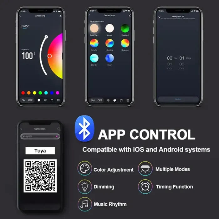 The app is designed to help you to control your phone’s settings