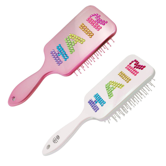 Tween Bedazzled Hairbrush