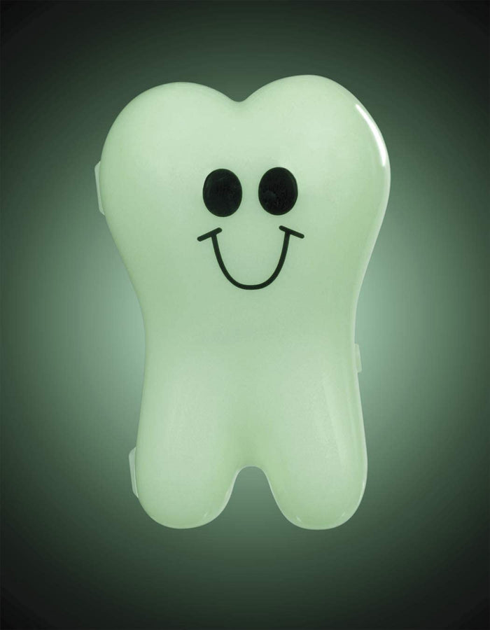 Twinkle Toof, Tooth Fairy Keeper, Glow-in-The-Dark