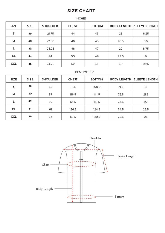 crew neck collar oversized Cotton Black T-shirt