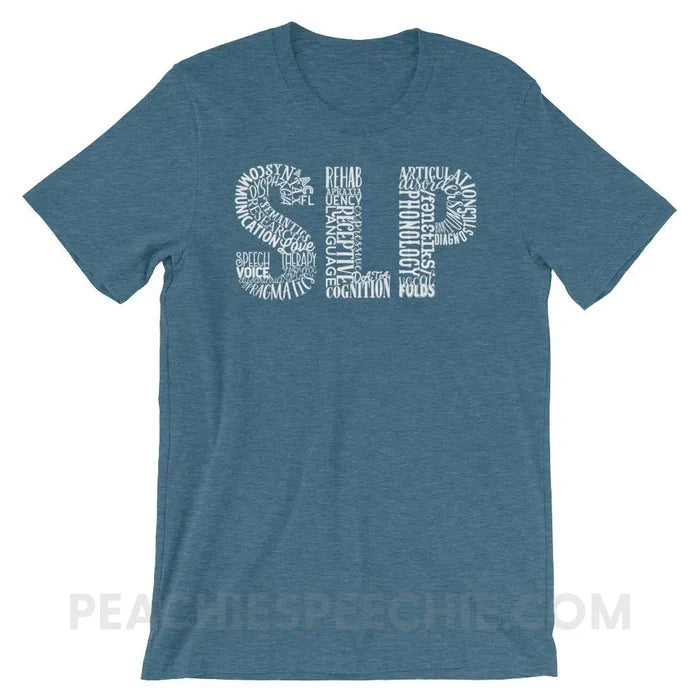 Heather Deep Teal / S