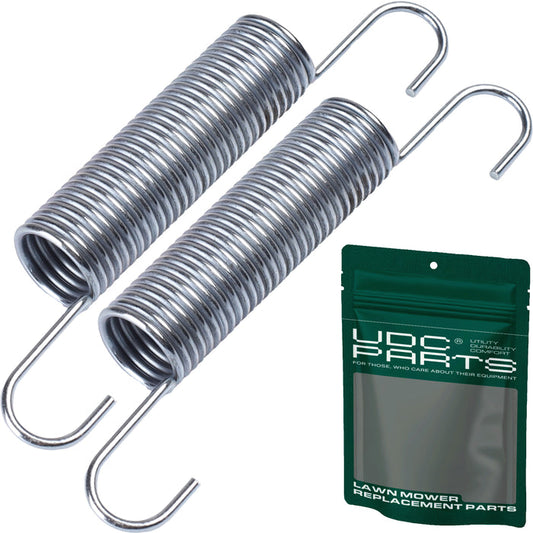 UDC Parts 532169022 Tension Spring / 2 pcs / for Husqvarna AYP Craftsman 133503 169022 05-022 MOM70-0048